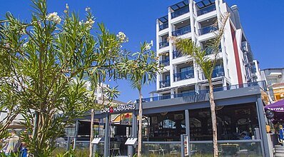 Marmaris Beach Hotel Genel Görünüm