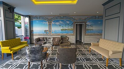 Marmaris Beach Hotel Genel Görünüm