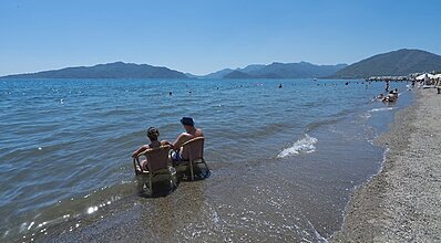 Marmaris Beach Hotel Havuz / Deniz