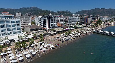 Marmaris Beach Hotel Havuz / Deniz