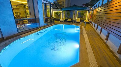 Marmaris Beach Hotel Havuz / Deniz