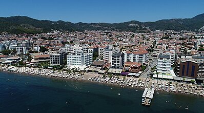Marmaris Beach Hotel Havuz / Deniz