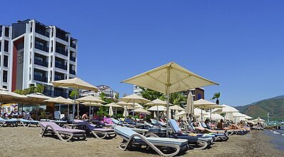 Marmaris Beach Hotel Havuz / Deniz