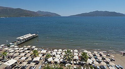 Marmaris Beach Hotel Havuz / Deniz