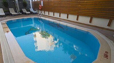 Marmaris Beach Hotel Havuz / Deniz