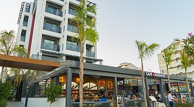 Marmaris Beach Hotel Genel Görünüm