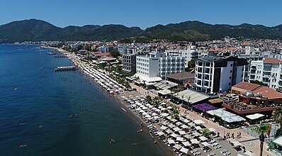 Marmaris Beach Hotel Havuz / Deniz