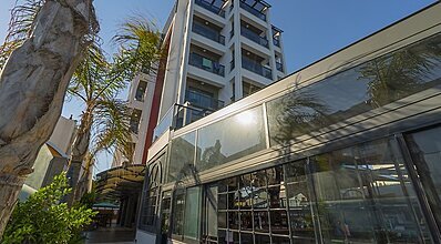 Marmaris Beach Hotel Genel Görünüm