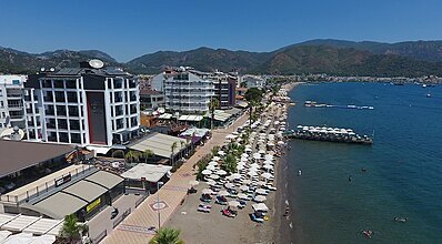 Marmaris Beach Hotel Havuz / Deniz
