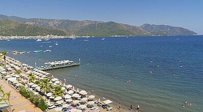 Marmaris Beach Hotel Havuz / Deniz