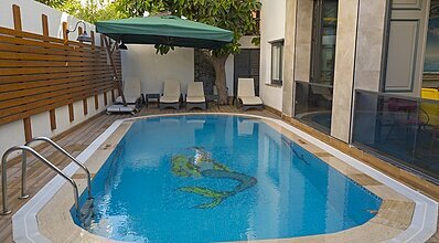 Marmaris Beach Hotel Havuz / Deniz