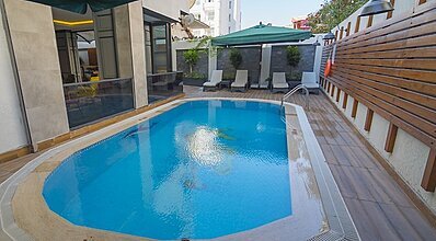 Marmaris Beach Hotel Havuz / Deniz