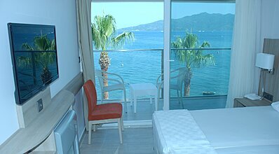 Marmaris Begonville Beach Hotel Oda