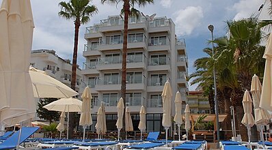 Marmaris Begonville Beach Hotel Genel Görünüm