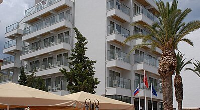 Marmaris Begonville Beach Hotel Genel Görünüm