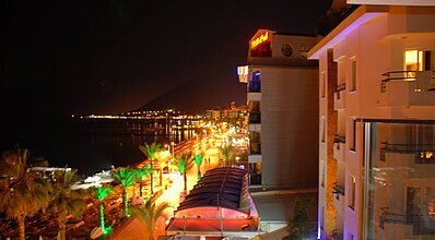 Marmaris Begonville Beach Hotel Genel Görünüm