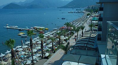 Marmaris Begonville Beach Hotel Genel Görünüm