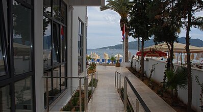 Marmaris Begonville Beach Hotel Genel Görünüm
