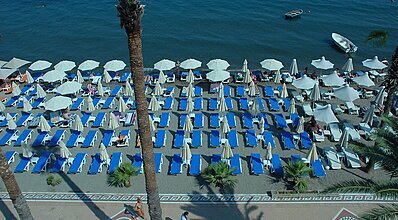 Marmaris Begonville Beach Hotel Havuz / Deniz