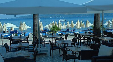 Marmaris Begonville Beach Hotel Yeme / İçme