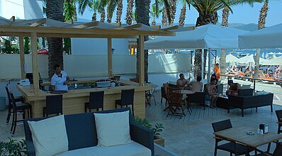 Marmaris Begonville Beach Hotel Yeme / İçme