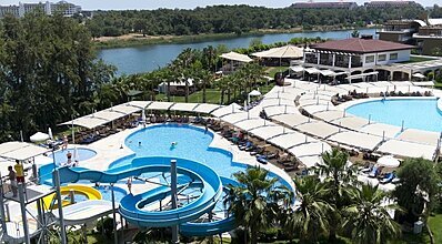 Marvida Family Eco Havuz / Deniz