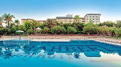 MC Mahberi Beach Hotel Havuz / Deniz