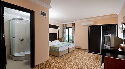 MC Mahberi Beach Hotel Oda