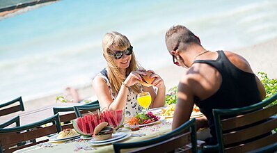 MC Mahberi Beach Hotel Yeme / İçme