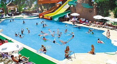 MC Mahberi Beach Hotel Havuz / Deniz