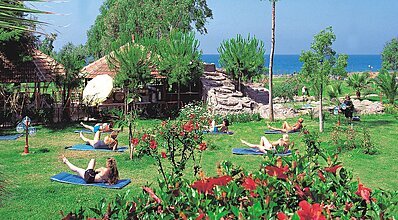 MC Mahberi Beach Hotel Genel Görünüm