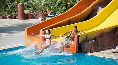 MC Mahberi Beach Hotel Havuz / Deniz