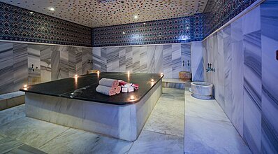 MC Mahberi Beach Hotel Havuz / Deniz