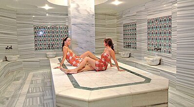 MC Mahberi Beach Hotel Havuz / Deniz