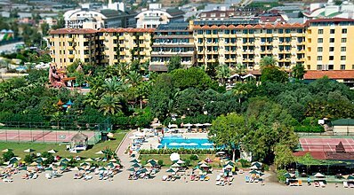 MC Mahberi Beach Hotel Genel Görünüm