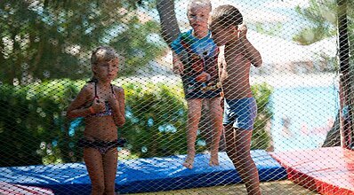 MC Mahberi Beach Hotel Genel Görünüm