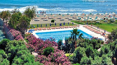 MC Mahberi Beach Hotel Genel Görünüm