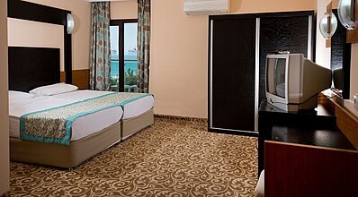 MC Mahberi Beach Hotel Oda