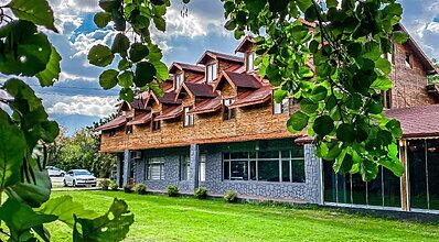 Meca Deluxe Otel Sapanca Genel Görünüm