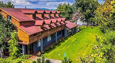 Meca Deluxe Otel Sapanca Genel Görünüm