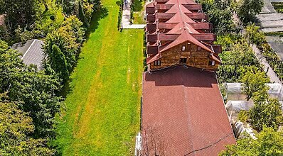 Meca Deluxe Otel Sapanca Genel Görünüm