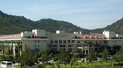 Meder Resort Hotel Genel Görünüm