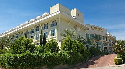 Meder Resort Hotel Genel Görünüm