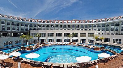 Meder Resort Hotel Genel Görünüm