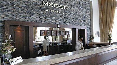 Meder Resort Hotel Genel Görünüm