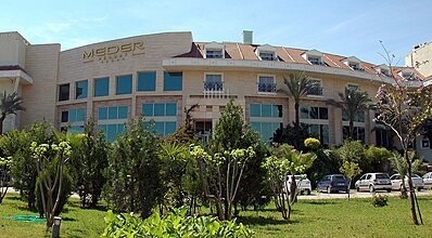 Meder Resort Hotel Genel Görünüm