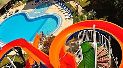 Melissa Garden Apart Otel Havuz / Deniz