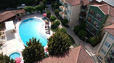 Melissa Garden Apart Otel Havuz / Deniz