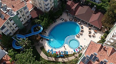 Melissa Garden Apart Otel Havuz / Deniz