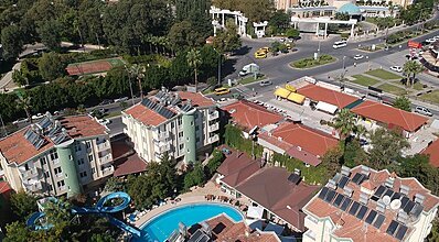 Melissa Garden Apart Otel Genel Görünüm